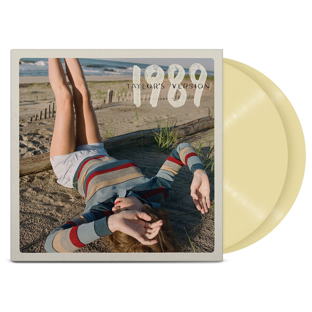 Taylor Swift - 1989 (Taylor's Version) Sunrise Boulevard Yellow Edition Vinyl