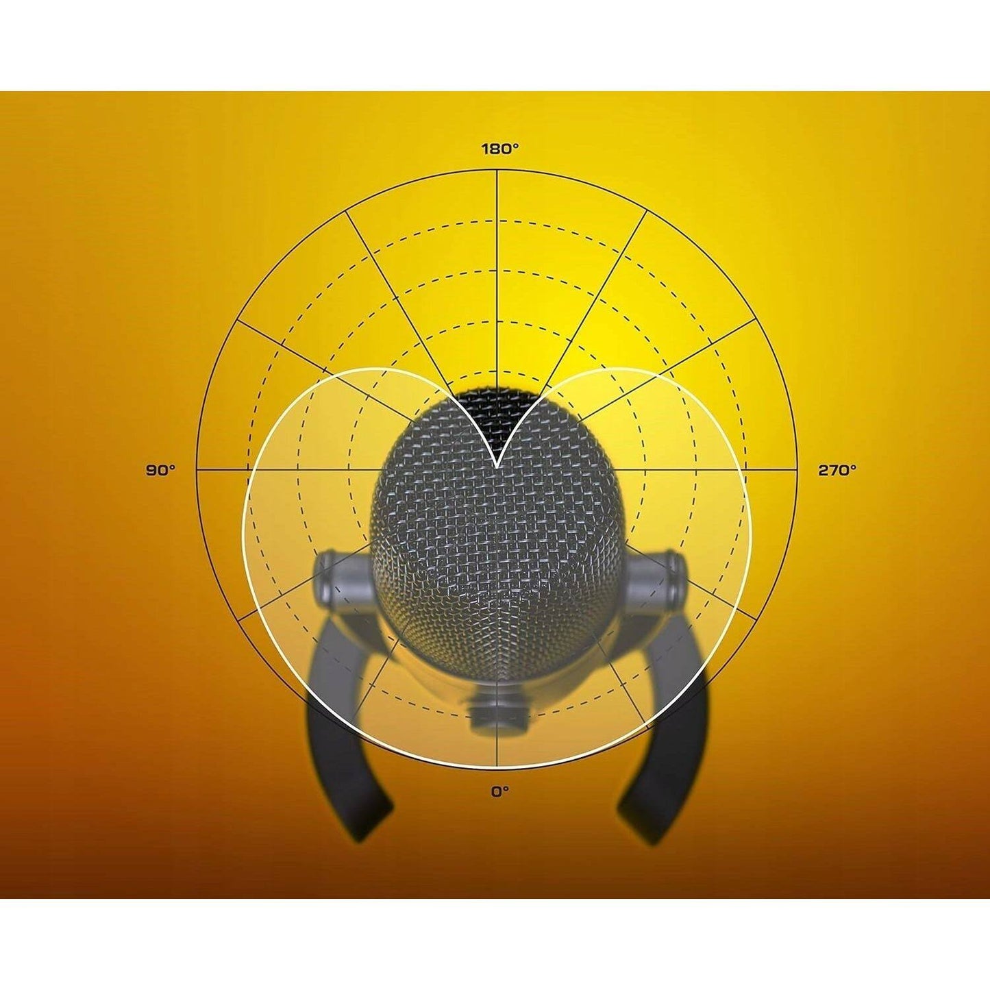 Neat Bumblebee II Professional USB Condenser Microphone (MIC-1020-01)