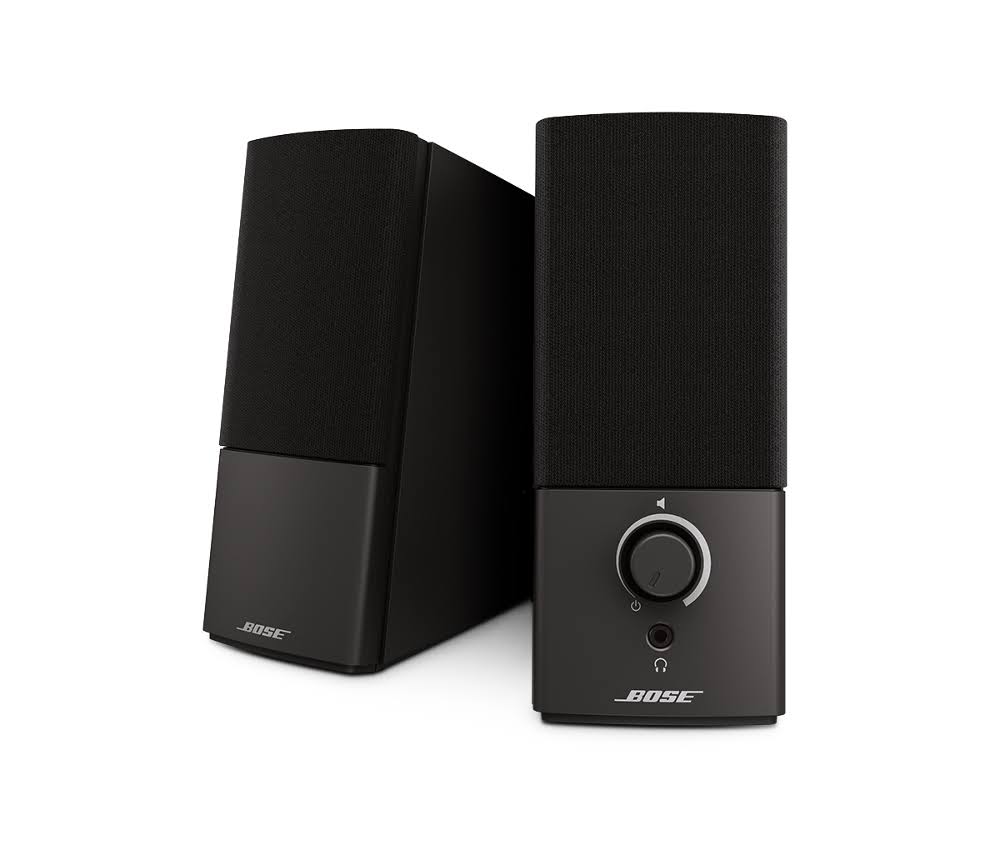Bose Companion 2 Series III Multimedia Speakers – Black, Used Good, All Cables (354495-1100)