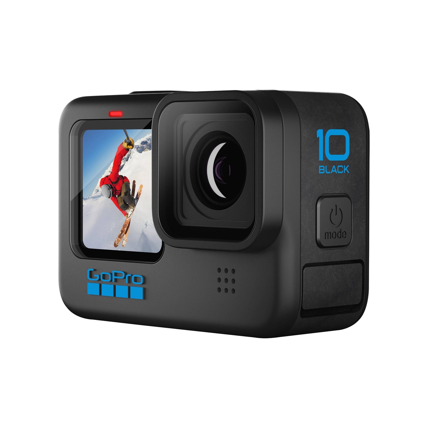 GoPro HERO10 Black 5.3K Action Camera Bundle w/ Mounts, Case & Accessories