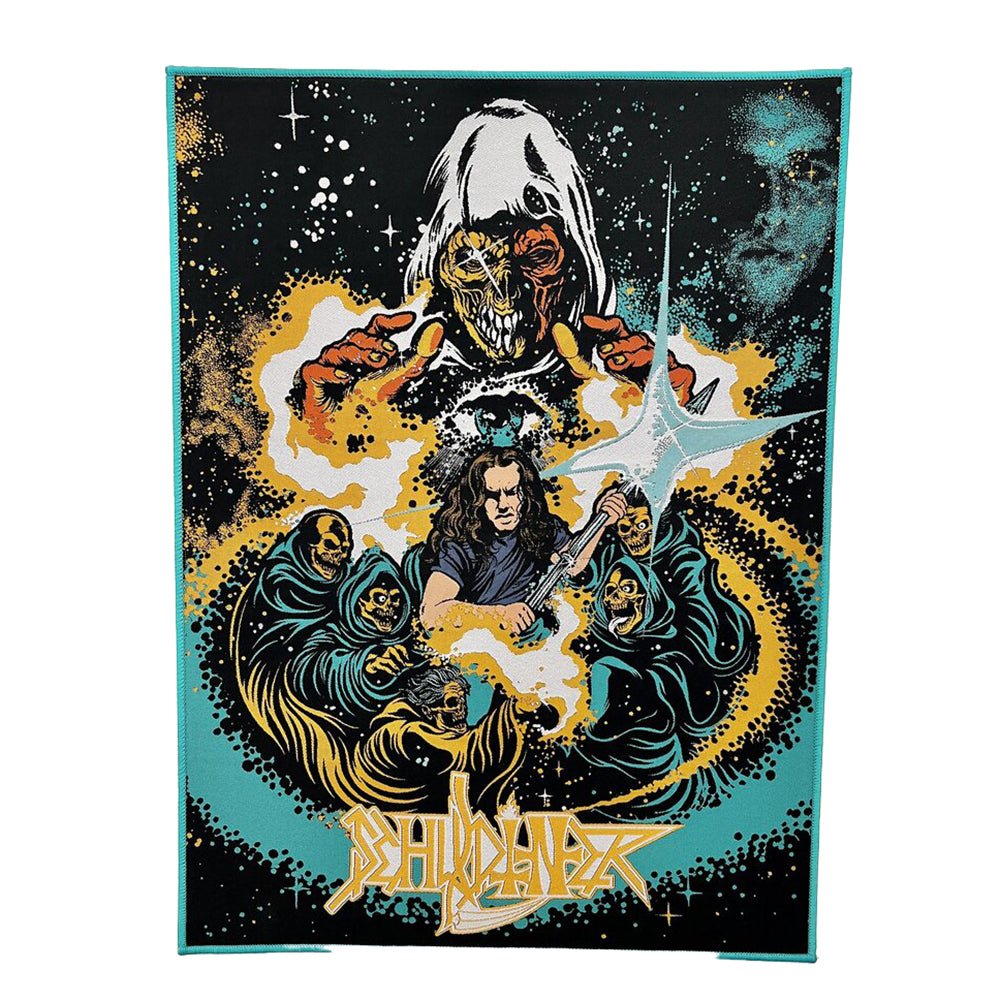 Chuck Schuldiner - Voice of the Soul Backpatch Green Version Limited Edition