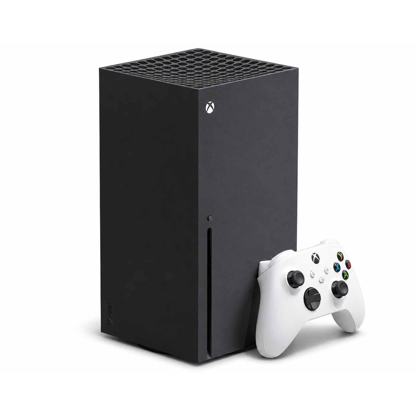 Microsoft Xbox Series X 1TB Console Black w/ Controller Cables