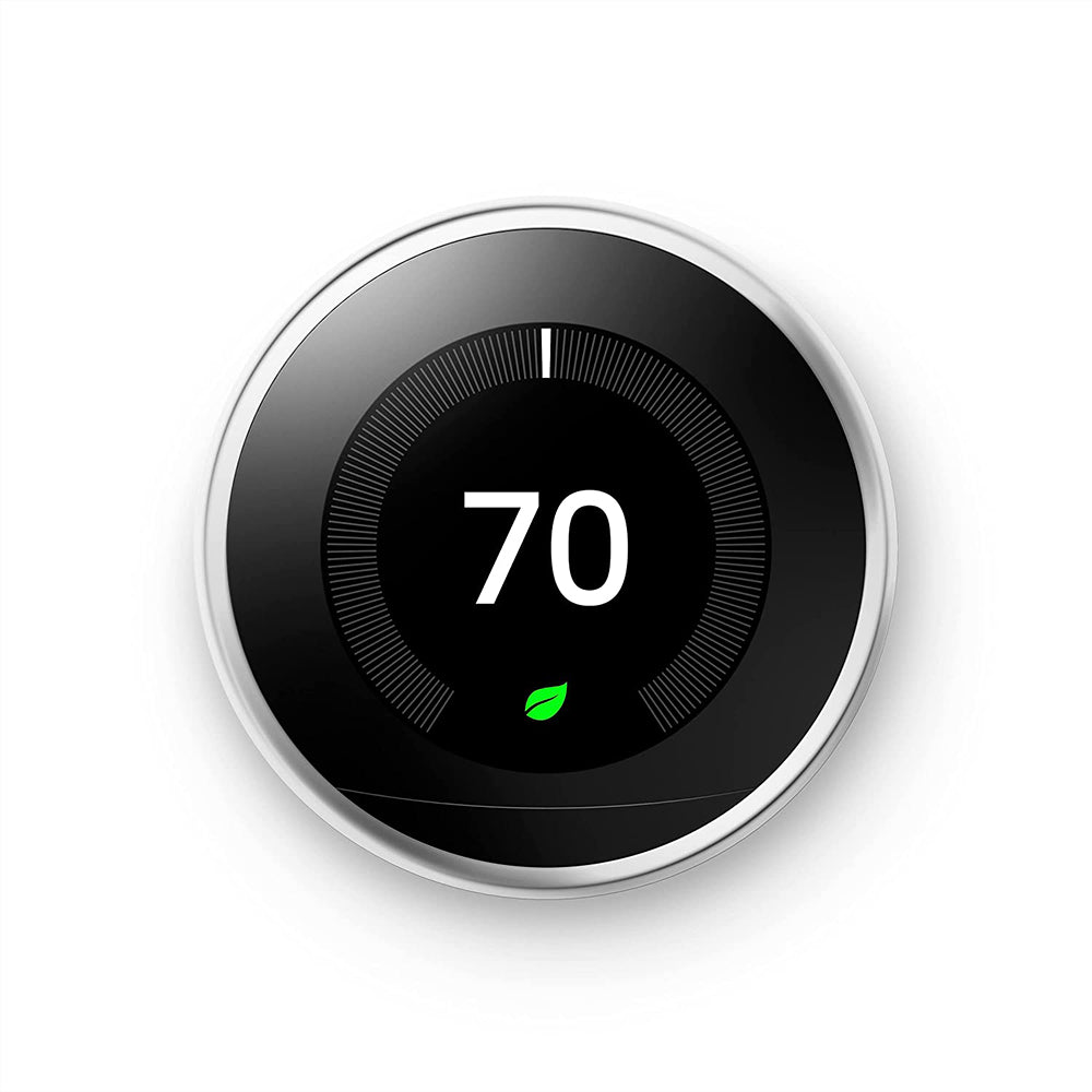 Google Nest Learning Thermostat - Programmable Smart Thermostat for Home (T3019US)