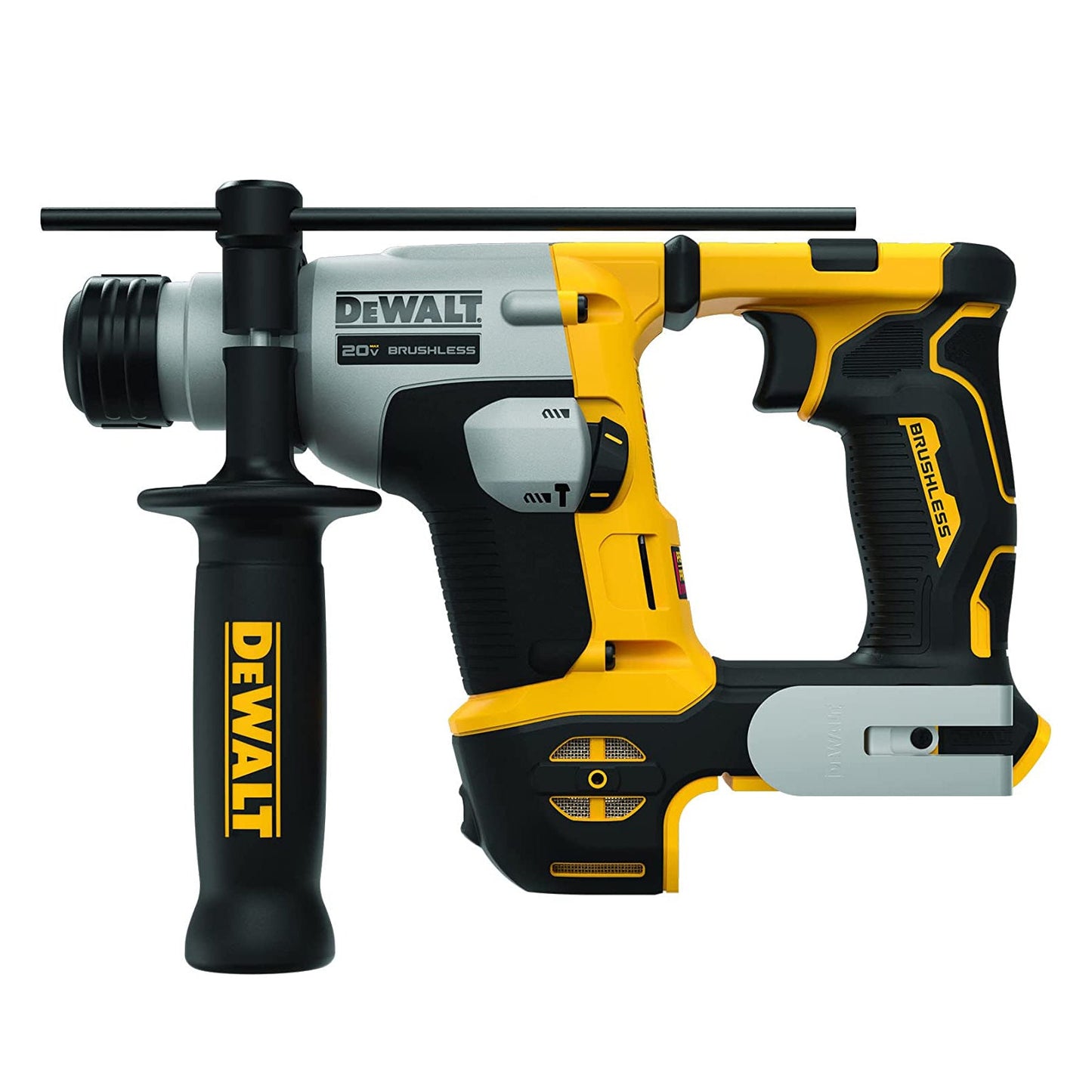 DEWALT 20V SDS MAX Hammer Drill, Cordless, 5/8 in., Tool Only (DCH172B) - Nyson Retail