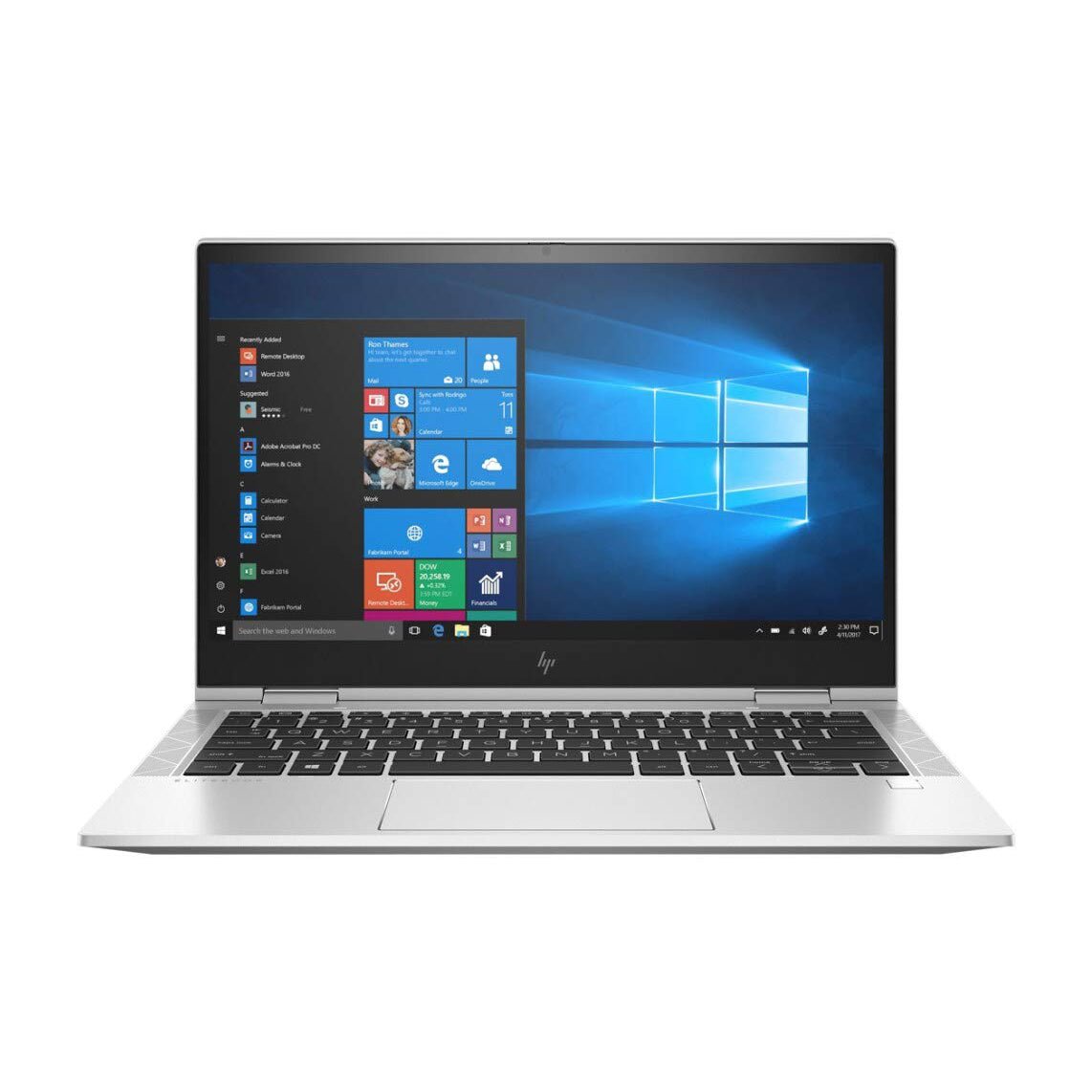 HP EliteBook 830 G7 13.3” FHD Touch (1.80 Ghz i7-10610U / 16GB / 256GB) - Silver - Nyson Retail