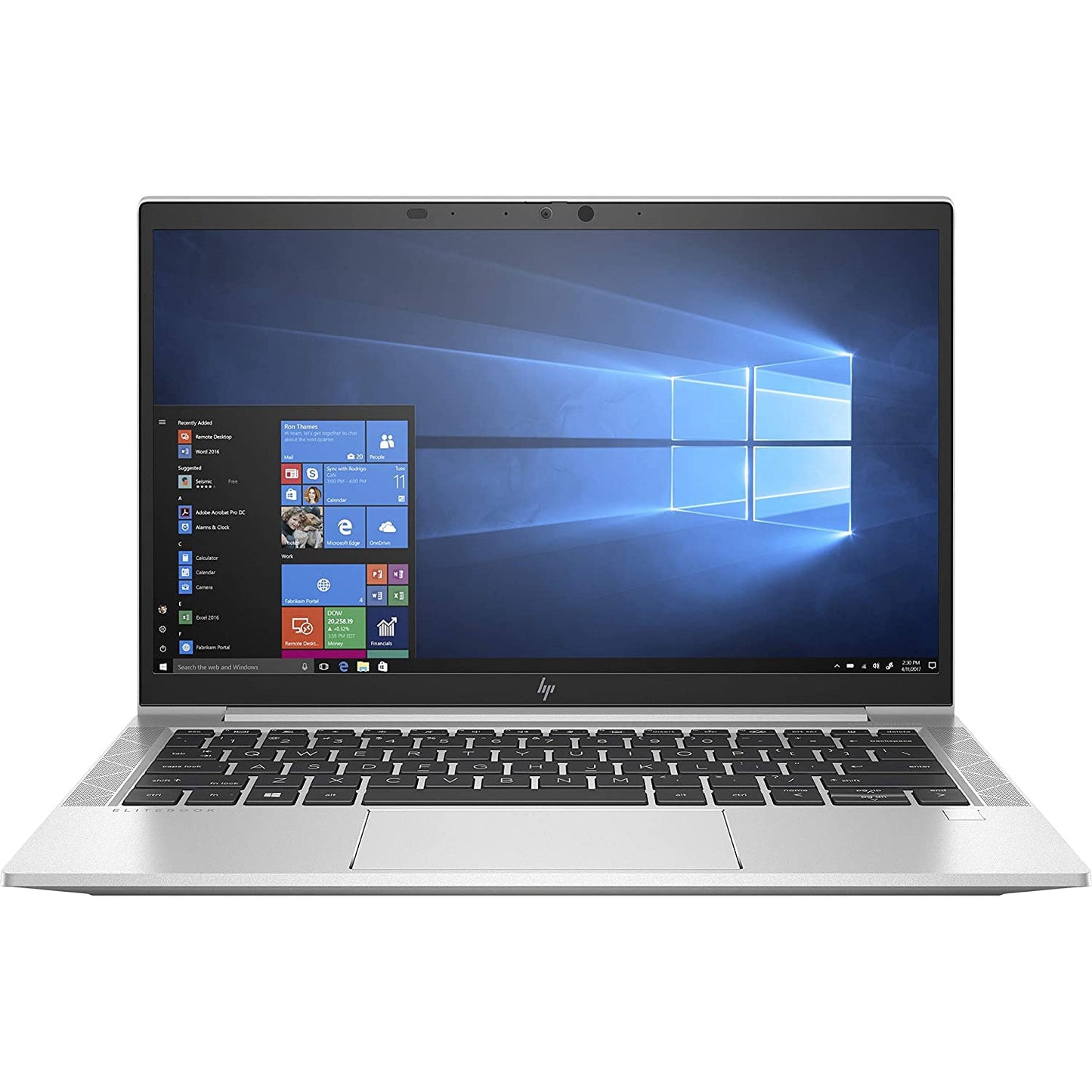 HP EliteBook 830 G7 13.3” FHD Touch (1.80 Ghz i7-10610U / 16GB / 256GB) - Silver - Nyson Retail