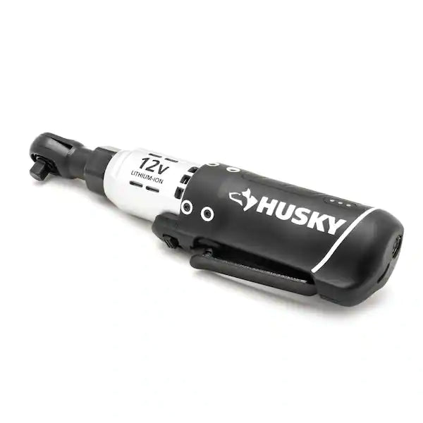 Husky 3/8 in. Drive 12-Volt Lithium-Ion Cordless Ratchet (H38CPRAT)