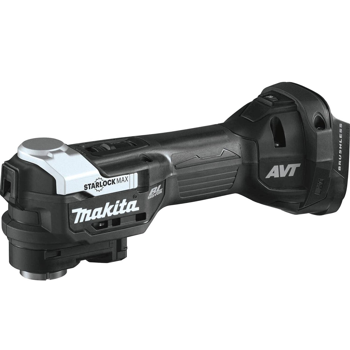 Makita 18V LXT Sub-Compact Lithium-Ion Brushless StarlockMax Cordless Multi-Tool (Tool Only) (XMT04ZB) - Nyson Retail
