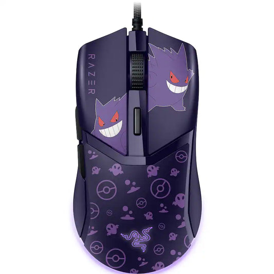 Razer Cobra Lightweight Optical Gaming Mouse – Pokémon Gengar Edition (RZ01-04650700-R3M1)