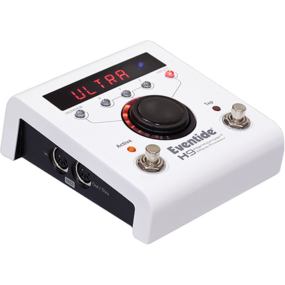 Eventide H9 Max Harmonizer Effects Processor Pedal - White