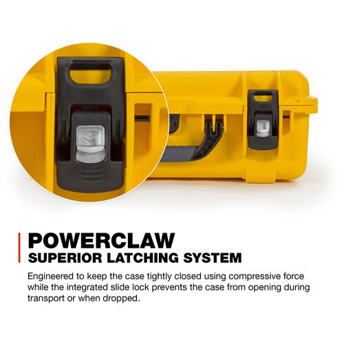 Nanuk 930 Waterproof Hard Case w/ Foam for DJI Ronin RSC 2 & Pro Combo