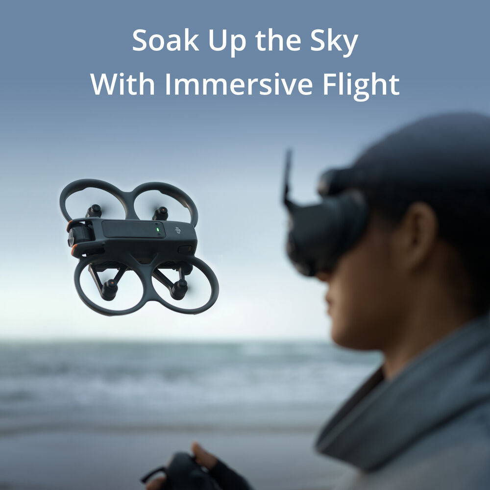 DJI Avata 2 Fly More Combo (3 Batteries) – FPV Drone with Goggles 3