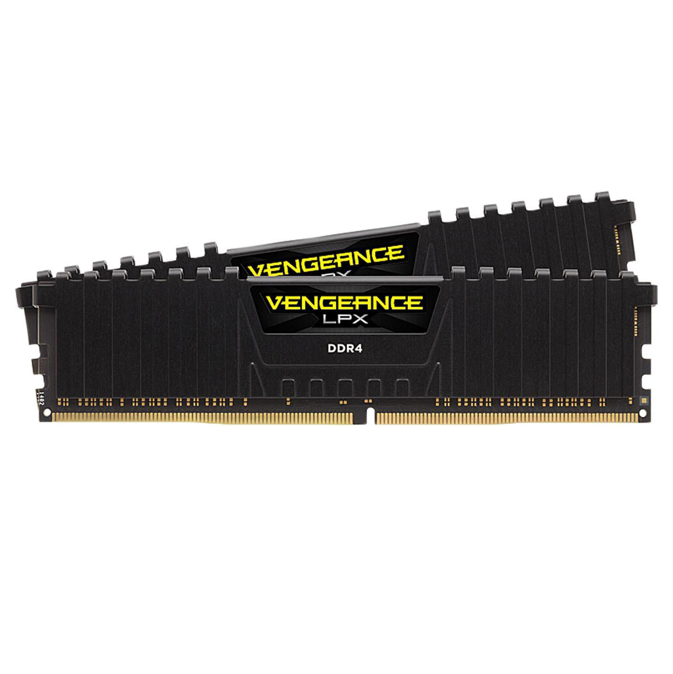 CORSAIR Vengeance LPX 32GB (2 x 16GB) 288-Pin PC RAM DDR4 3200 (PC4 25600) Desktop Memory Model CMK32GX4M2E3200C16