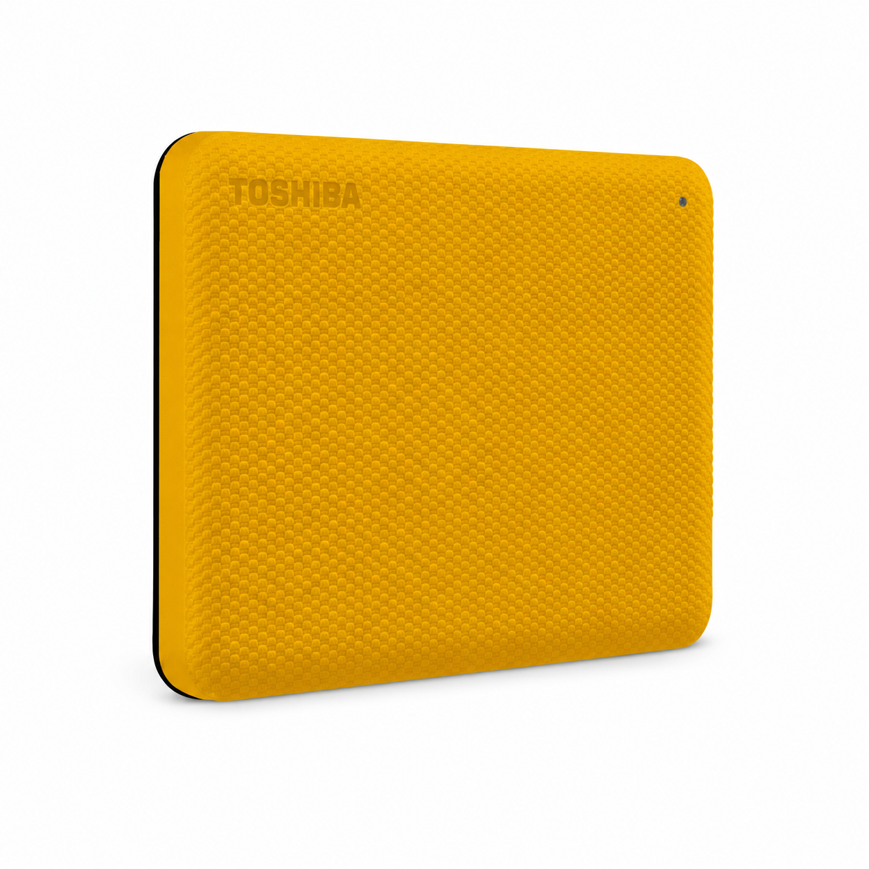 Toshiba Canvio Advance Plus 2TB Portable External Hard Drive - Honey