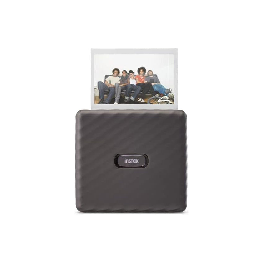 Fujifilm Instax Link WIDE Smartphone Printer – Mocha Gray