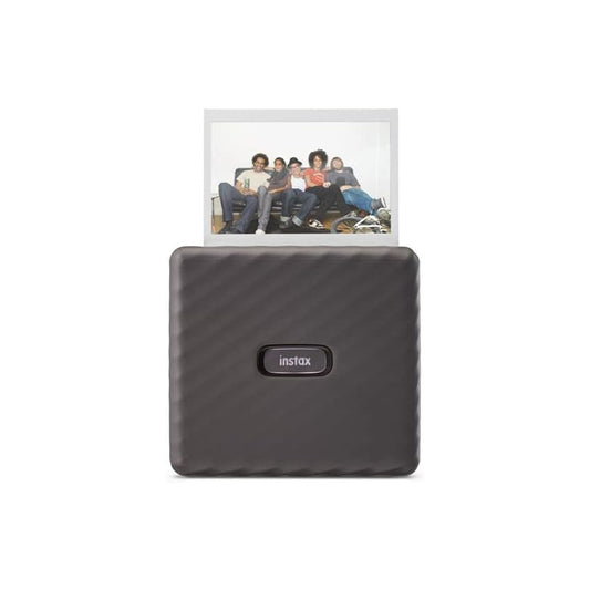 Fujifilm Instax Link WIDE Smartphone Printer – Mocha Gray