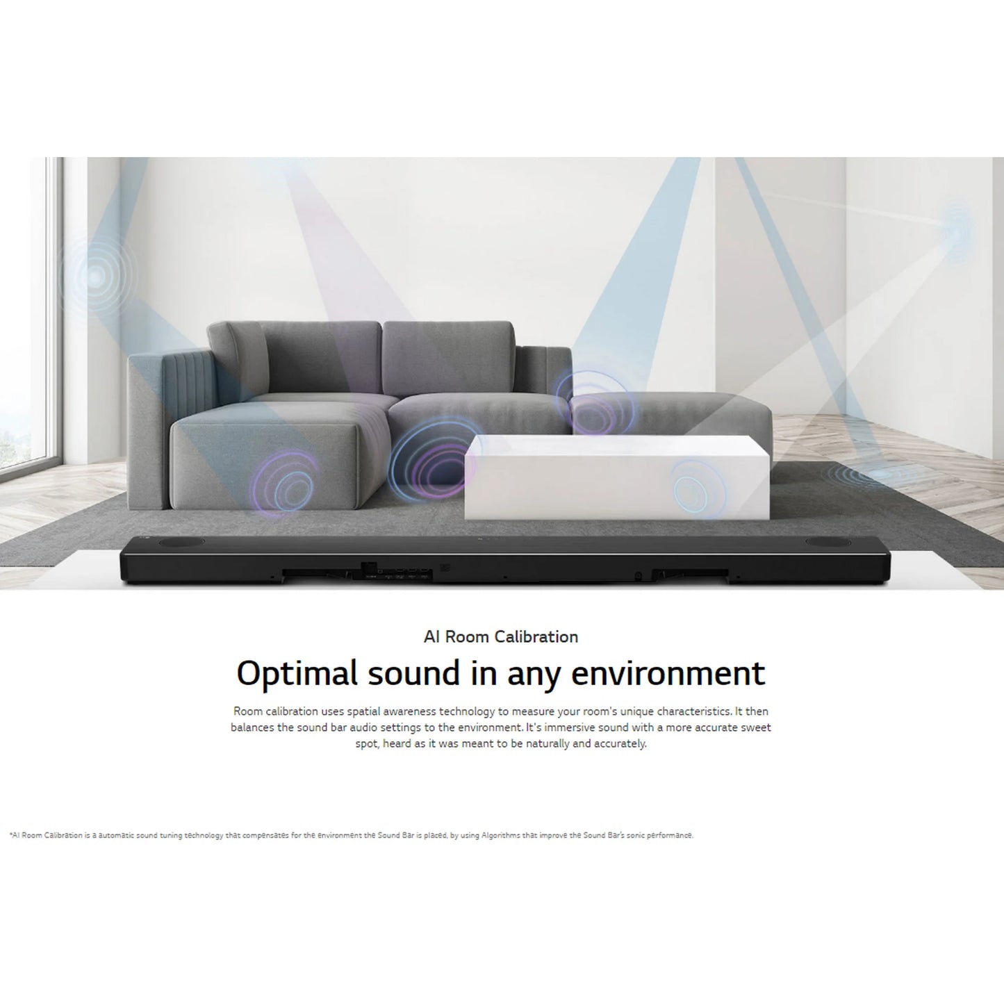 LG SN8YG 3.1.2 Channel High-Resolution Audio Soundbar with Dolby Atmos® & Google Assistant Built-In