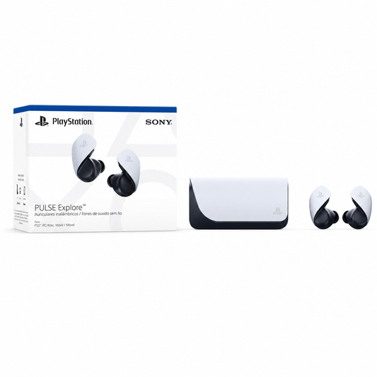 Sony PlayStation PULSE Explore Wireless Gaming Earbuds for PS5 White