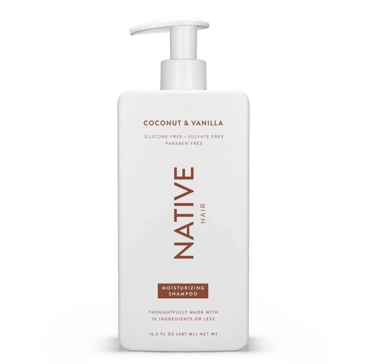 Native Coconut & Vanilla Moisturizing Shampoo (16.5 fl oz)
