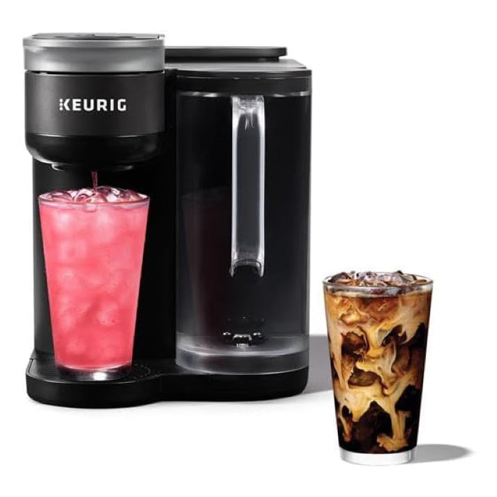 Keurig K-Brew+Chill Iced or Hot Single-Serve K-Cup Coffee Maker with MultiStream and QuickChill Technology, 70oz. Removable Reservoir (K87)
