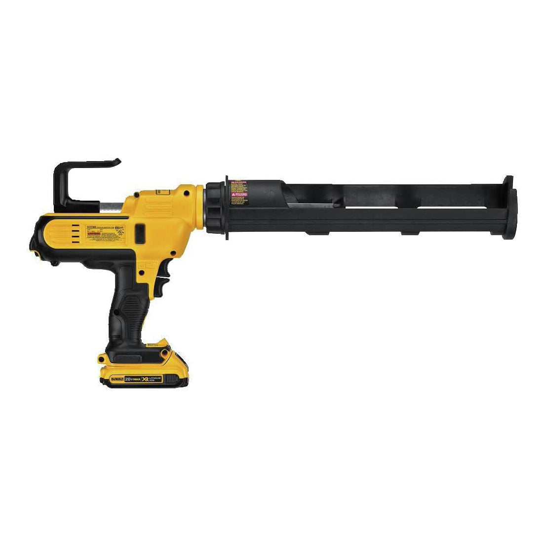 DEWALT 20V MAX Caulking Gun / Adhesive Gun, 29 oz (DCE570D1)