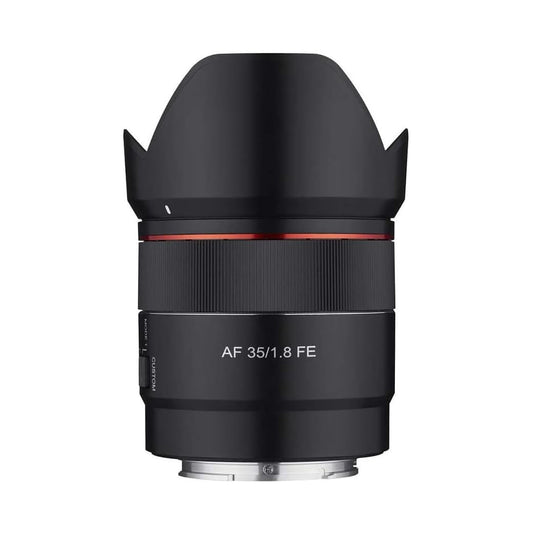 Rokinon AF 35mm F1.8 Auto Focus Full Frame Lens for Sony E (103518-E)