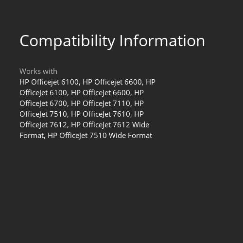 HP 932XL Black High-Yield Ink Cartridge CN053AN for OfficeJet Printers (EXP May 2027)