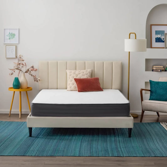 Linenspa Signature 8″ Firm Gel Memory Foam Hybrid Mattress – Full Size