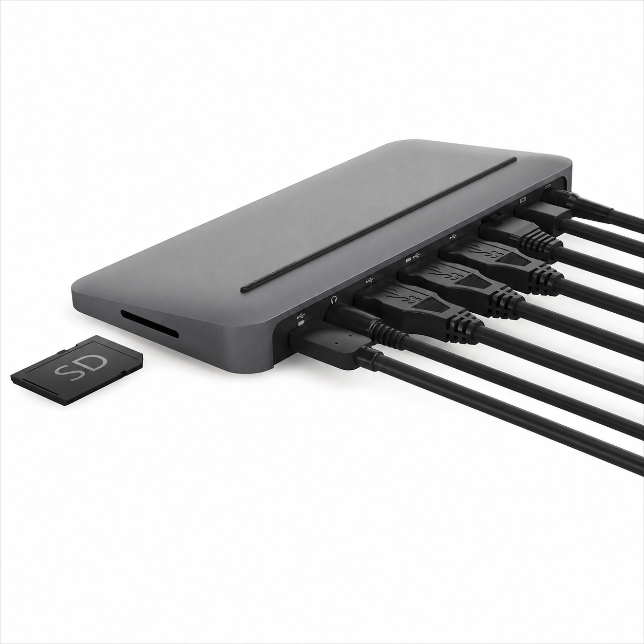 Henge Docks Stone USB-C Docking Station for MacBook