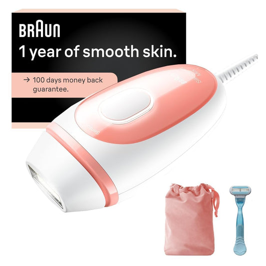 Braun Silk·expert Mini IPL Hair Removal with Venus Razor (PL1014)