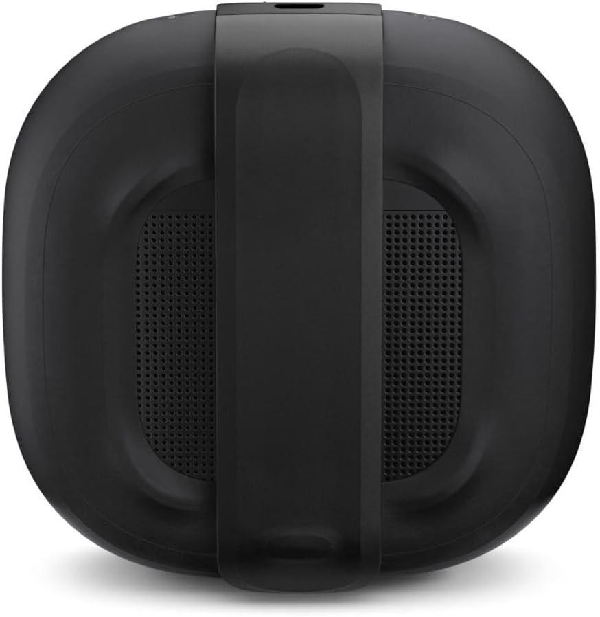 Bose SoundLink Micro Bluetooth Speaker – Small Portable Waterproof Speaker with Microphone (Black) (783342-0100)