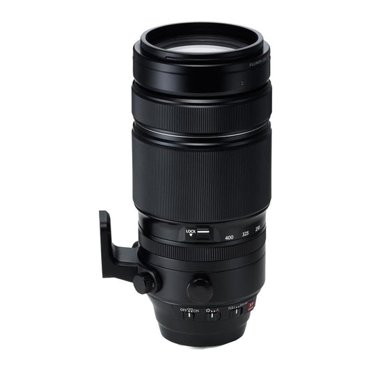 Fujinon XF100-400mm F4.5-5.6 OIS WR Lens w/ Hood, UV Filter & Box