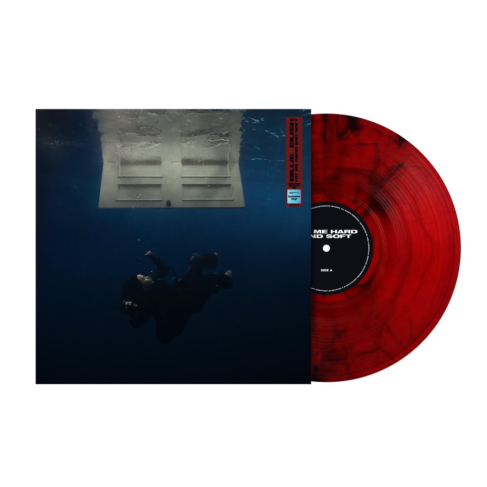 Billie Eilish - HIT ME HARD AND SOFT (Amazon Exclusive Red Vinyl)
