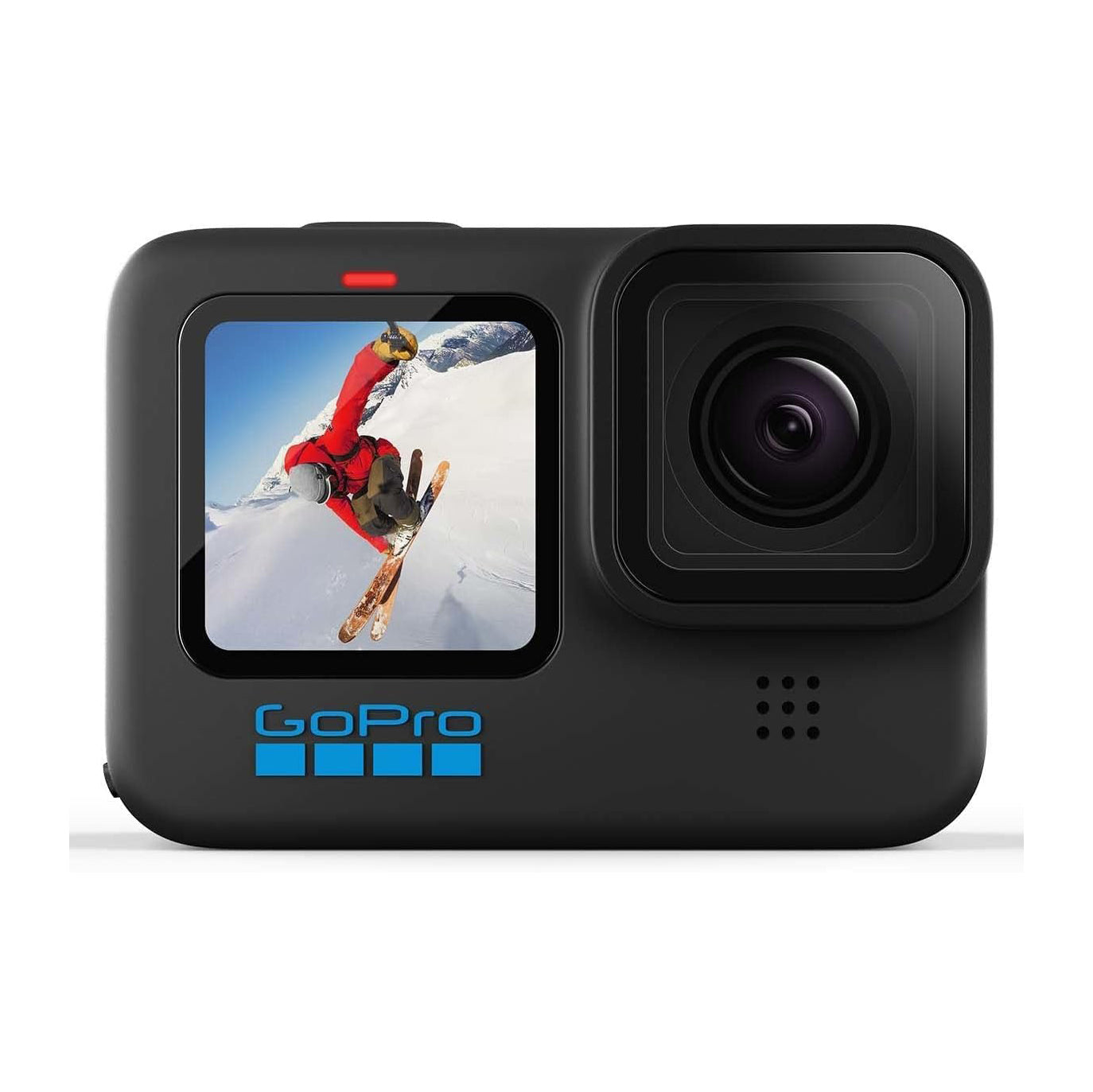GoPro HERO10 Black 5.3K Action Camera Bundle w/ Mounts, Case & Accessories