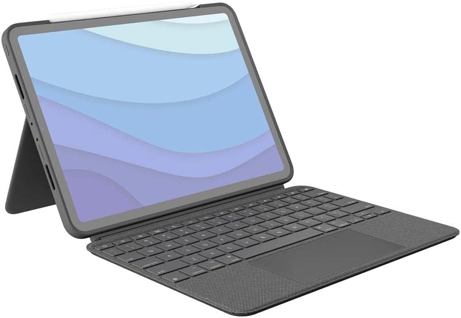 Logitech Combo Touch iPad Pro 11-inch (1st, 2nd, 3rd, 4th gen - 2018, 2020, 2021, 2022) (920-010095)