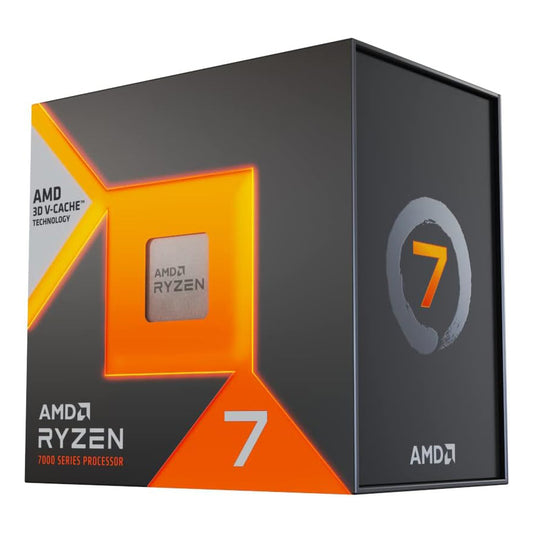 AMD Ryzen 7 7800X3D 8-Core, 16-Thread Desktop Processor (100-100000910W0F)