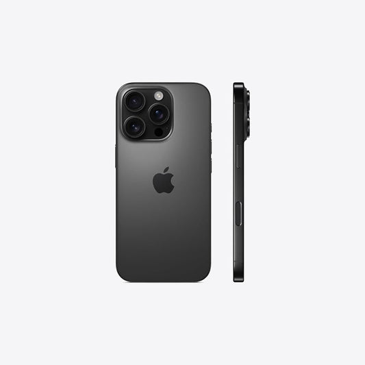 Apple iPhone 16 Pro 256GB Unlocked – Black Titanium (MYMG3LL/A)