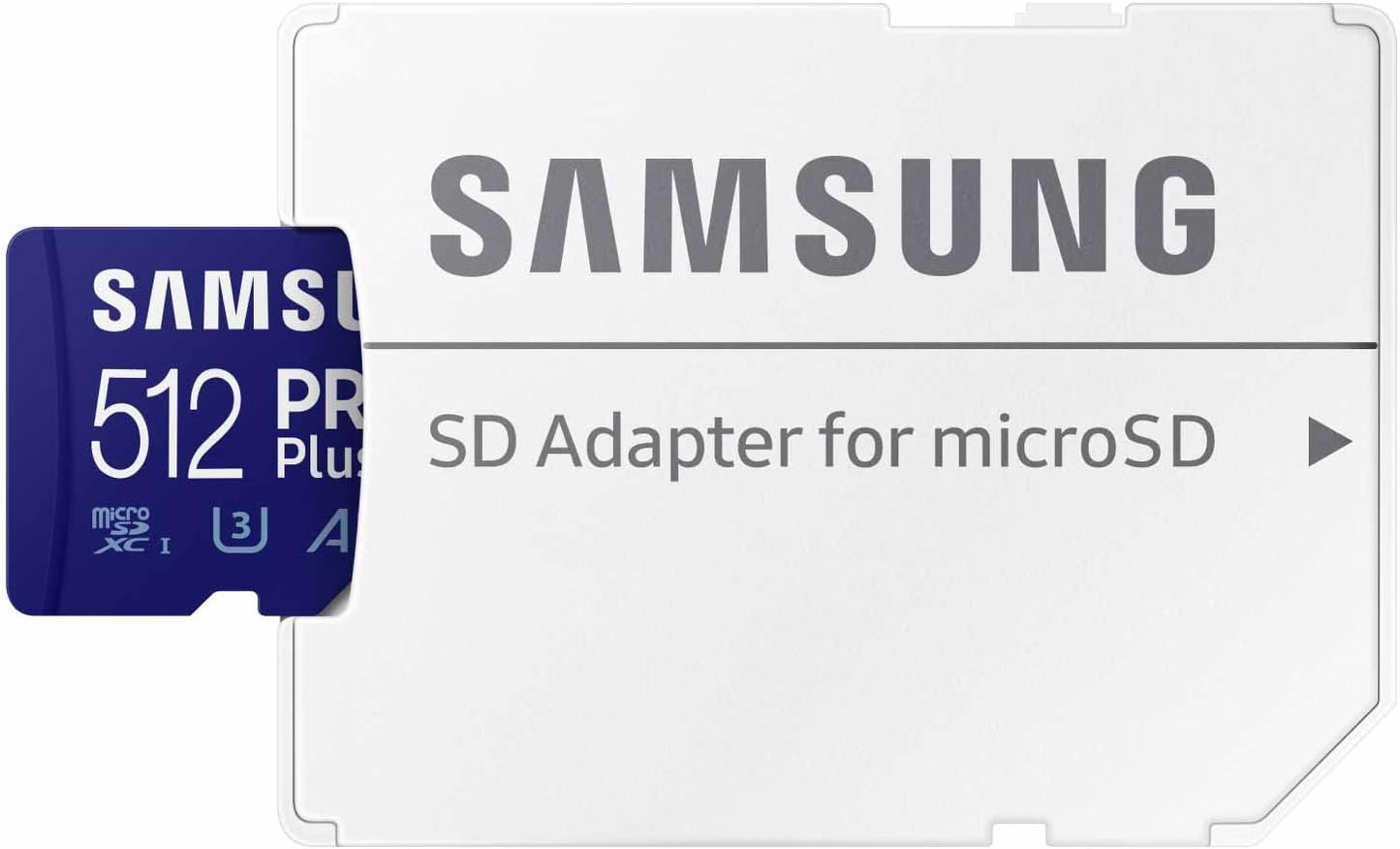 Samsung PRO Plus 512GB microSDXC Memory Card + Adapter