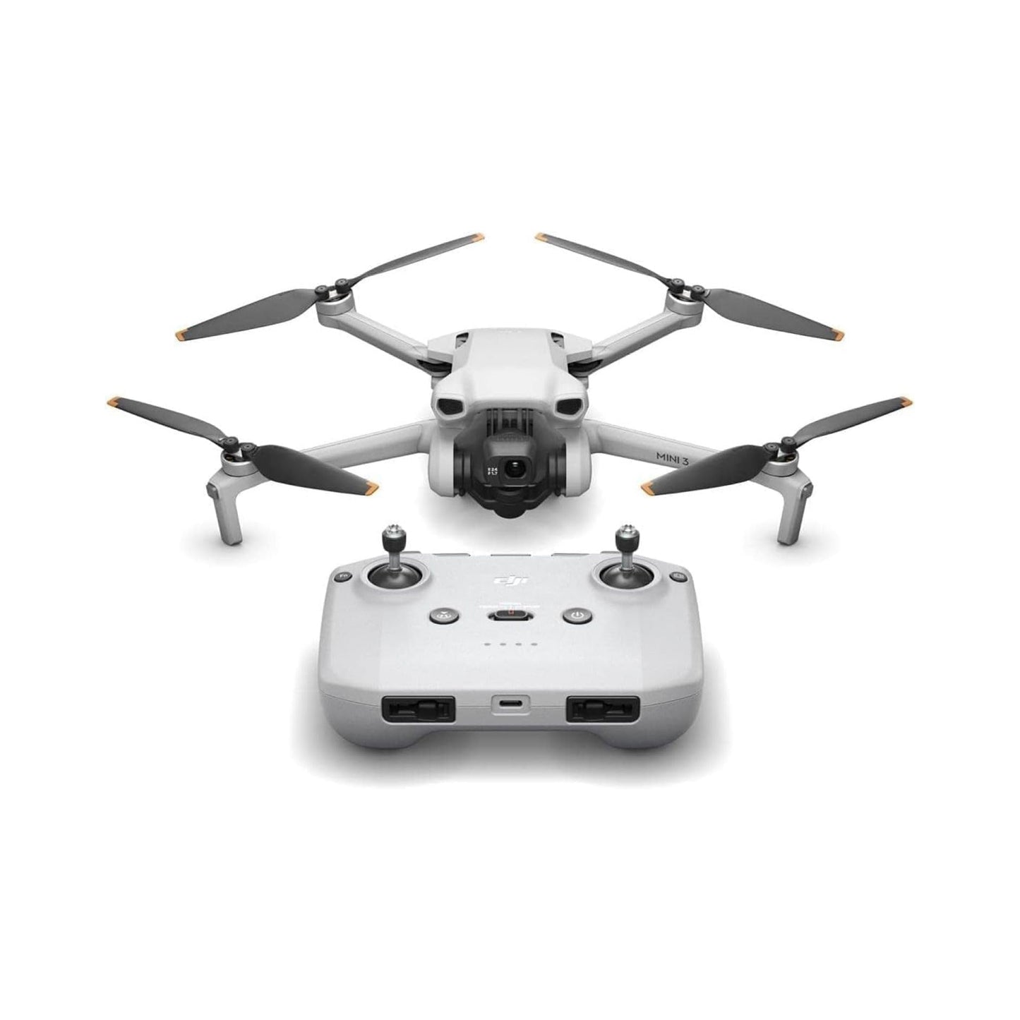DJI Mini 3 Drone with 4K Camera - 38-min Flight Time, up to 32800ft (10km) Video Transmission, True Vertical Shooting, GPS Auto Return Integrated (DJI RC-N1)