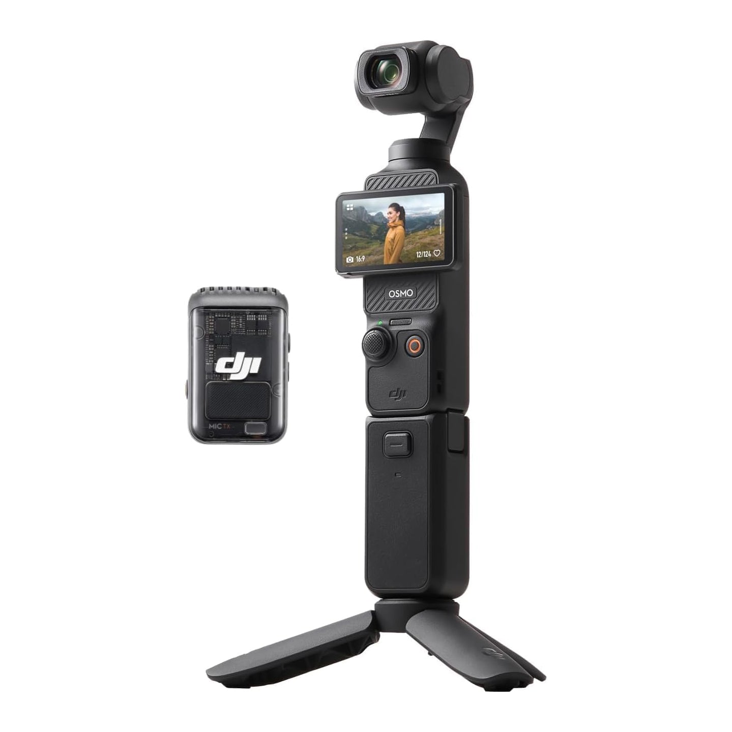 DJI Osmo Pocket 3 Creator Combo 4K Camera w/ Mic, Tripod & Accessories Kit