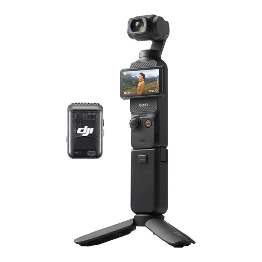 DJI Osmo Pocket 3 Creator Combo 4K Camera w/ Mic, Tripod & Accessories Kit