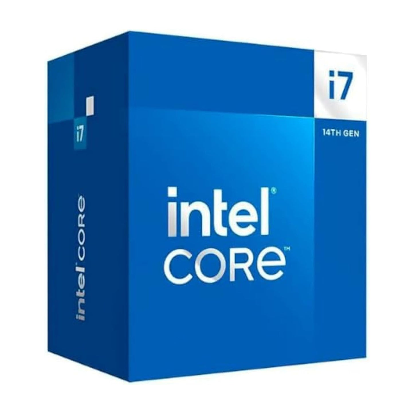 Intel i7 14700 CPU 4.2GHz (5.4GHz Turbo) 14th Gen LGA1700 20-Cores 28-Threads 61MB 65W UHD Graphics 770 Retail Raptor Lake with Fan