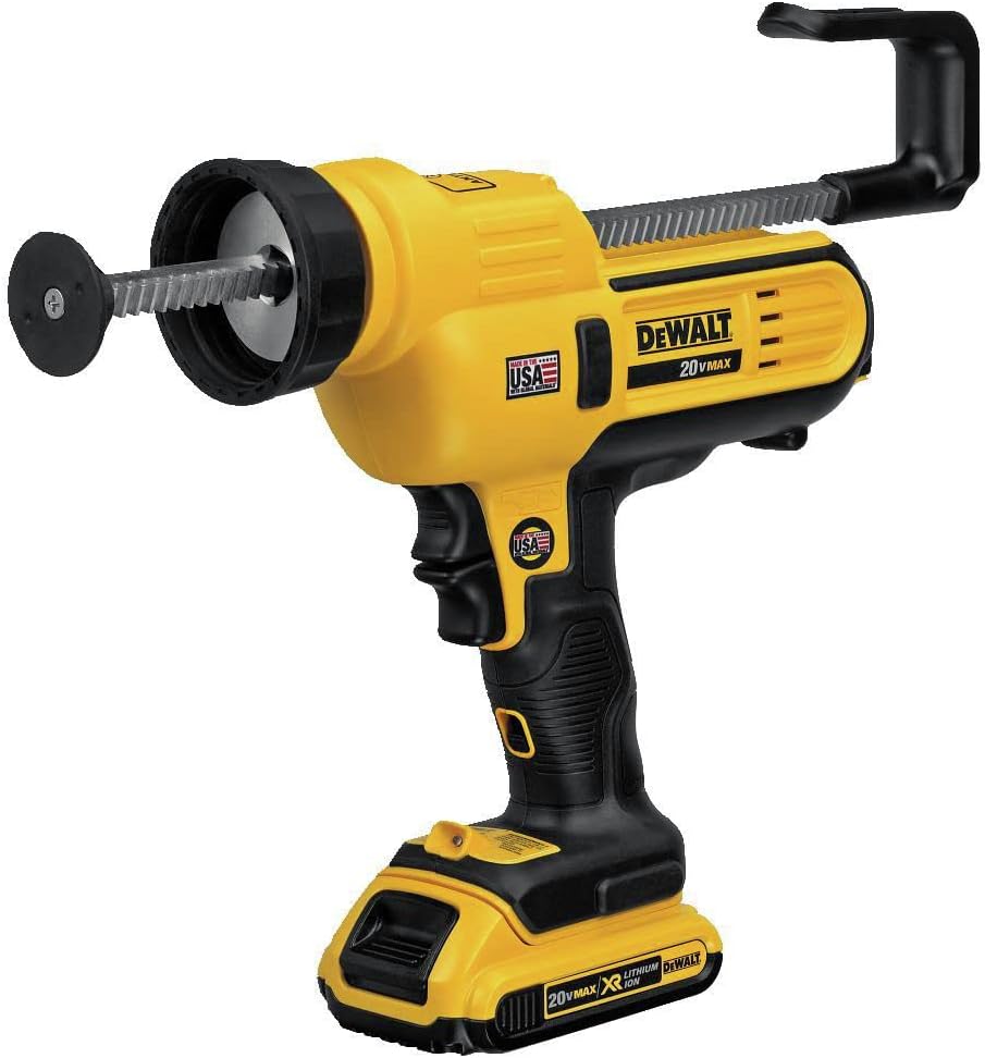 DEWALT 20V MAX Caulking Gun / Adhesive Gun, 29 oz (DCE570D1)