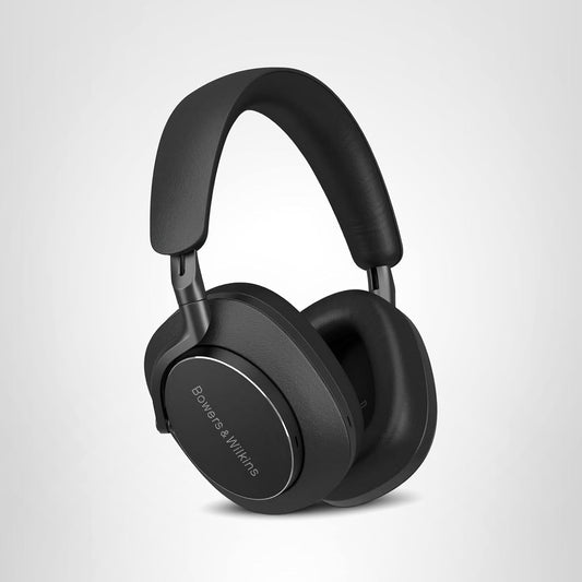 Bowers & Wilkins Px8 Wireless Over-Ear Noise-Cancelling Headphones – Black
