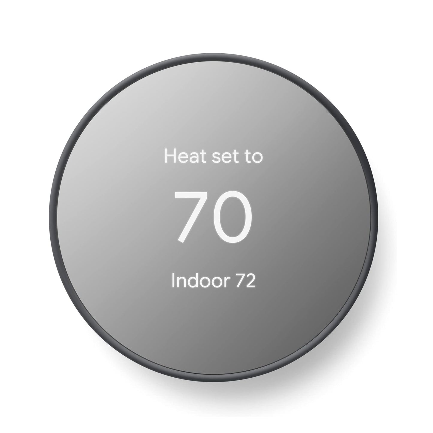 Google Nest Thermostat GA02081-US – Charcoal