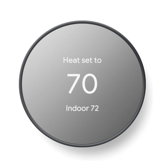 Google Nest Thermostat GA02081-US – Charcoal