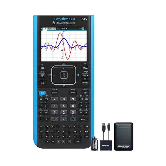 Texas Instruments TI-Nspire™ CX II CAS Graphing Calculator