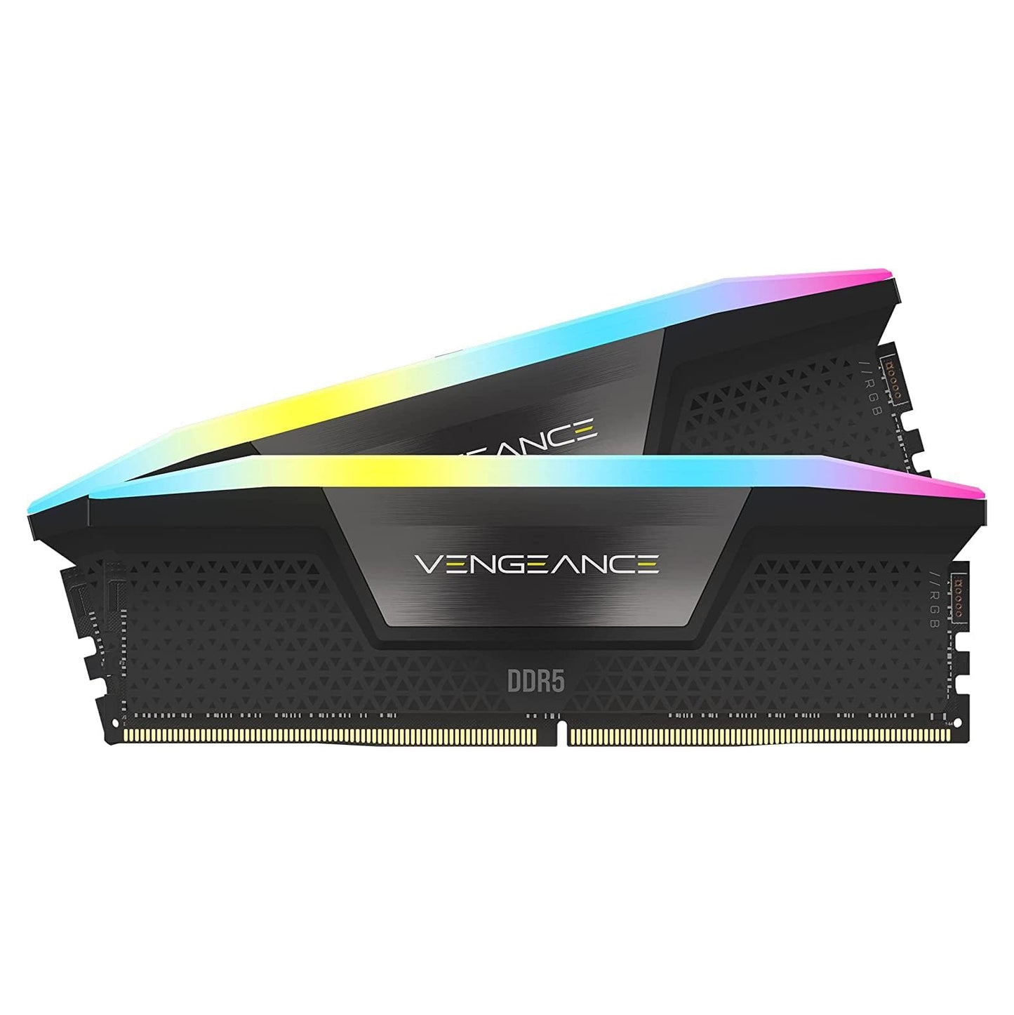 Corsair Vengeance RGB DDR5 32GB (2x16GB) 6400MHz Desktop RAM – Black