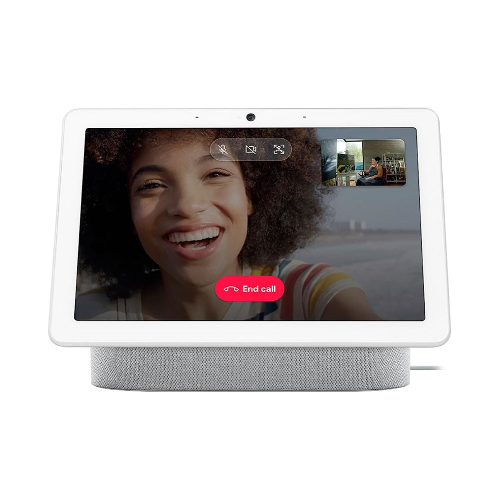 Google Nest Hub Max Smart Home Display - Chalk (H2A)