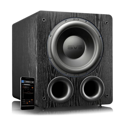 SVS PB-3000 13" Ported Subwoofer (Premium Black Ash)